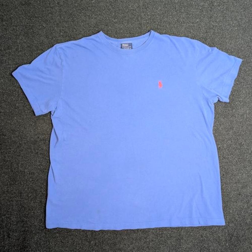 POLO RALPH LAUREN Vintage Pony Embroidered T-Shirt Blue